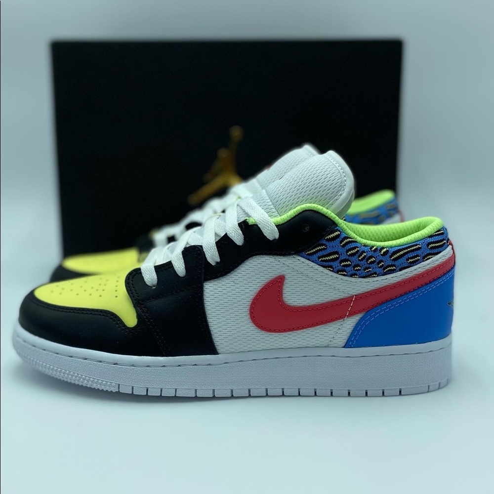 Jordan 1 low “Fusion”